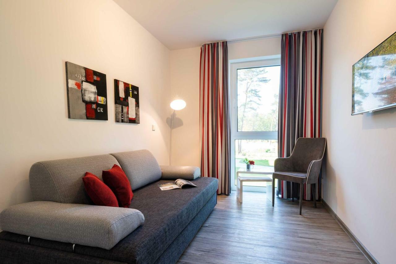 Appartement Haffperle-Oase Am Haff Garz  Dış mekan fotoğraf