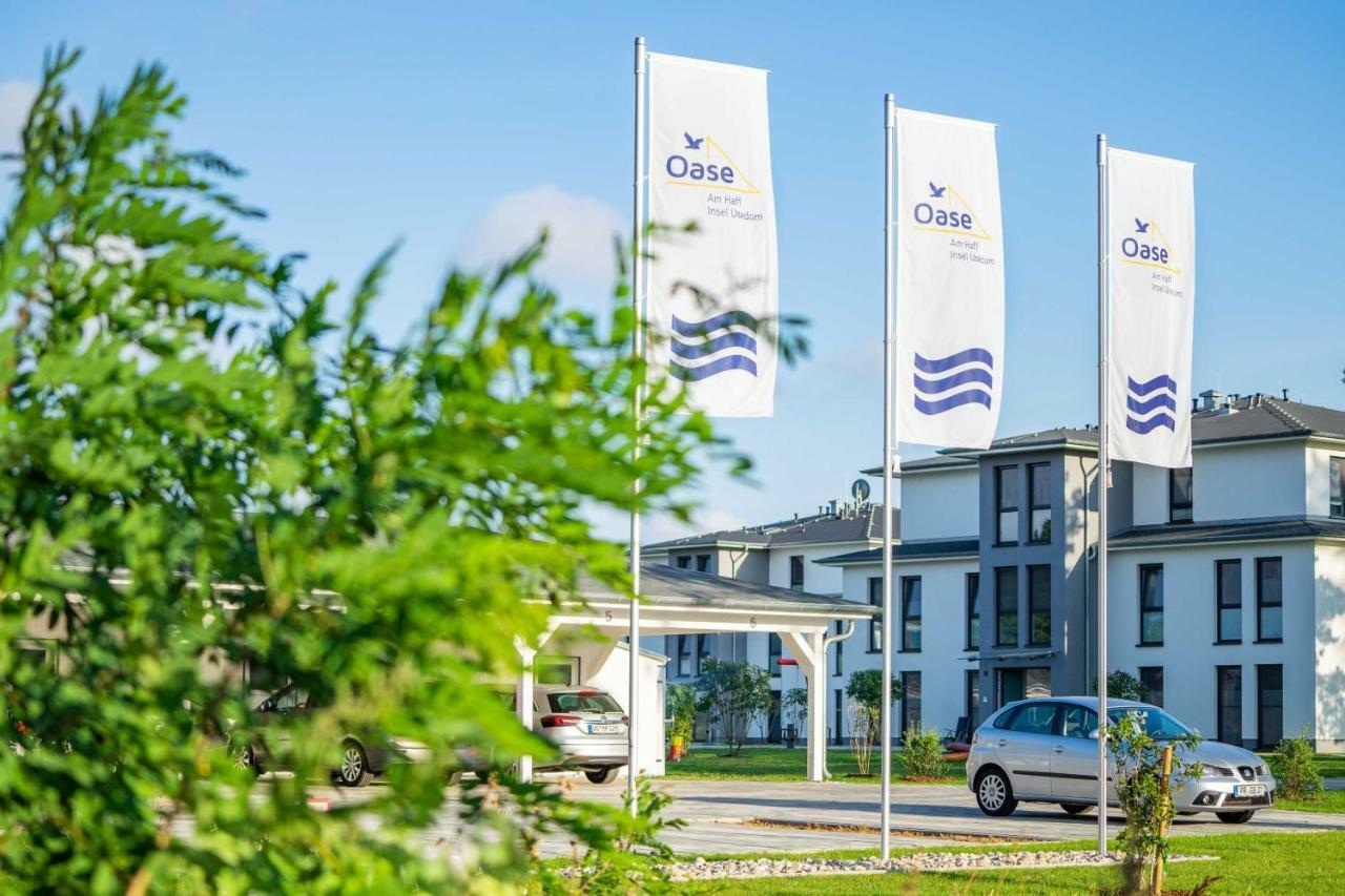 Appartement Haffperle-Oase Am Haff Garz  Dış mekan fotoğraf