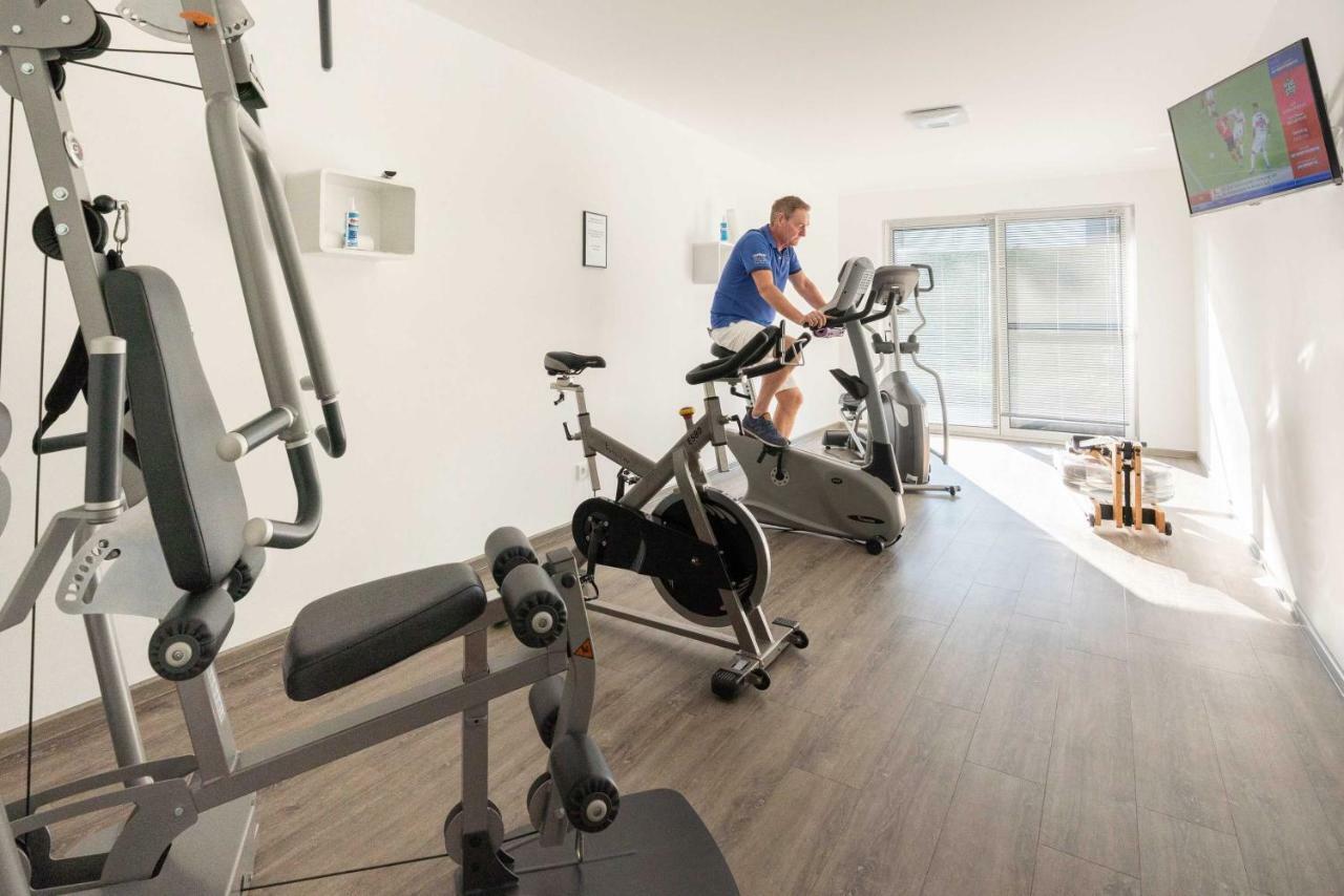 Appartement Haffperle-Oase Am Haff Garz  Dış mekan fotoğraf