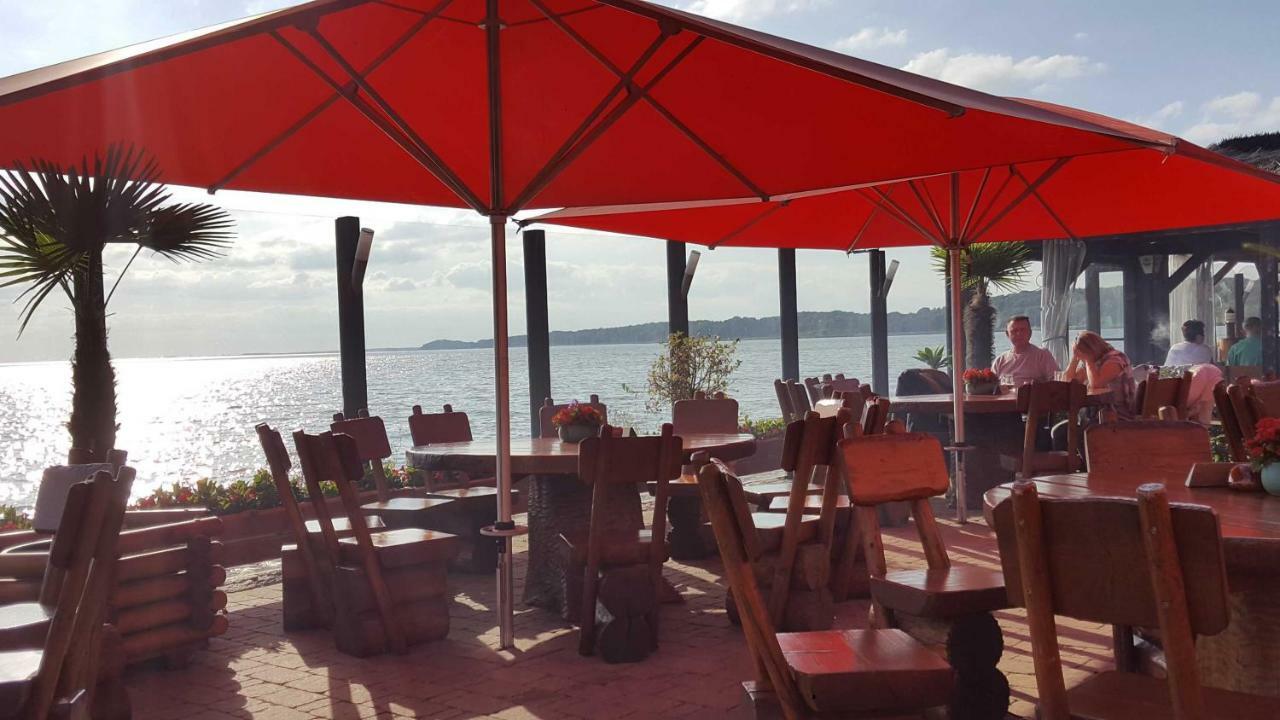 Appartement Haffperle-Oase Am Haff Garz  Dış mekan fotoğraf
